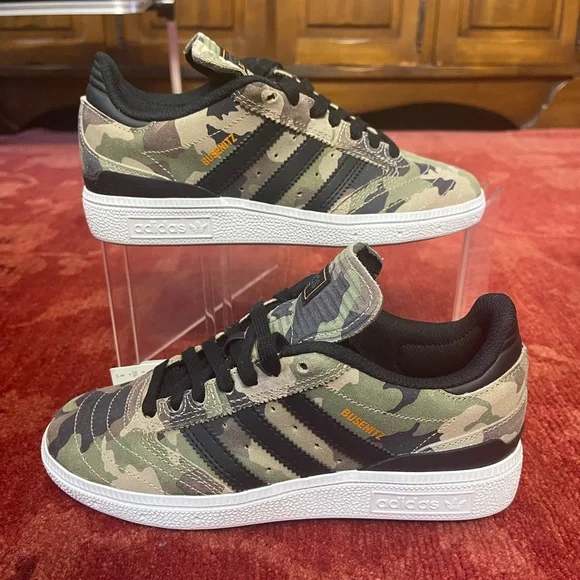 adidas Shoes Adidas Busenitz Camo Camo White Black Orange